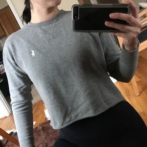Polo Ralph Lauren Crop Crew Neck Sweater
